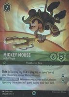 PSA10Disney Lorcana ミッキーマウスエンチャンテッド473 PSA10Disney Lorcana ミッキーマウスエンチャンテッド473